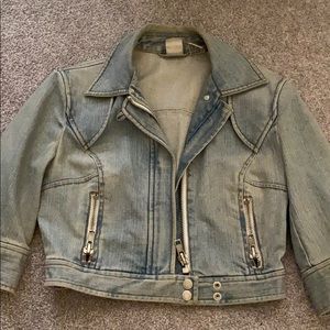 Armani exchange denim jacket